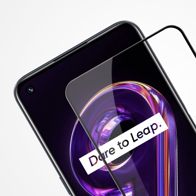 Nillkin CP+PRO ultra-thin full-screen tempered glass with 0.2 mm frame 9H Realme 9 Pro black 30