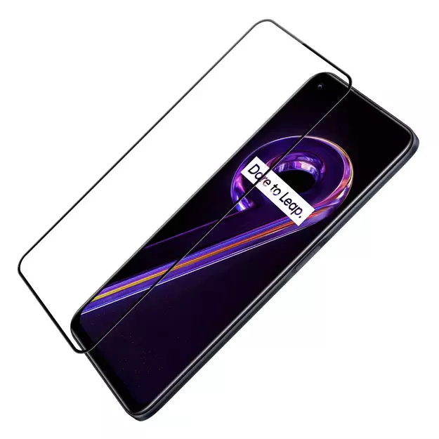 Nillkin CP+PRO ultra-thin full-screen tempered glass with 0.2 mm frame 9H Realme 9 Pro black 3