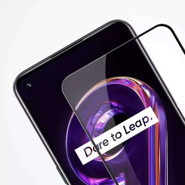 Nillkin CP+PRO ultra-thin full-screen tempered glass with 0.2 mm frame 9H Realme 9 Pro black 9