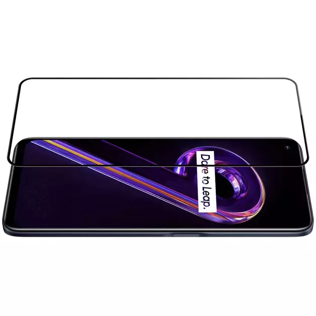 Nillkin CP+PRO ultra-thin full-screen tempered glass with 0.2 mm frame 9H Realme 9 Pro black 5