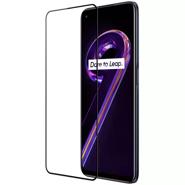 Nillkin CP+PRO ultra-thin full-screen tempered glass with 0.2 mm frame 9H Realme 9 Pro black 2