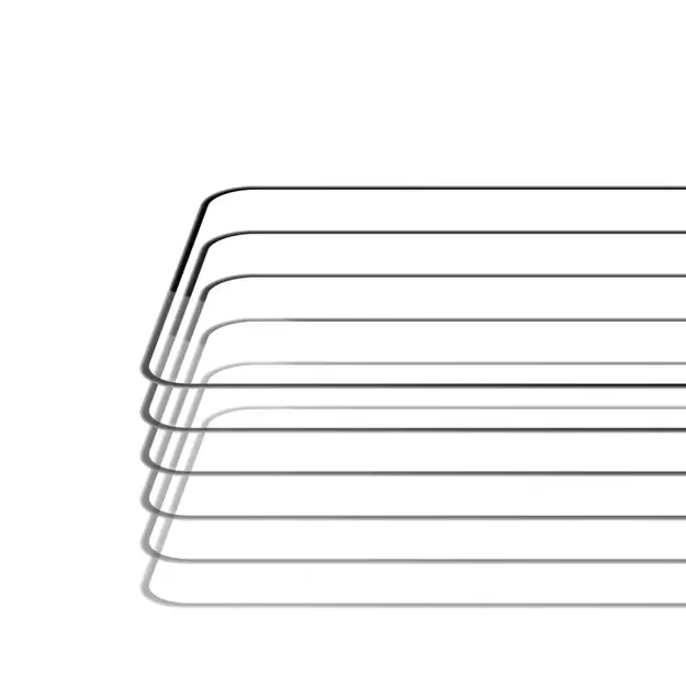 Nillkin CP+PRO ultra-thin full-screen tempered glass with 0.2 mm frame 9H Realme 9 Pro black 12