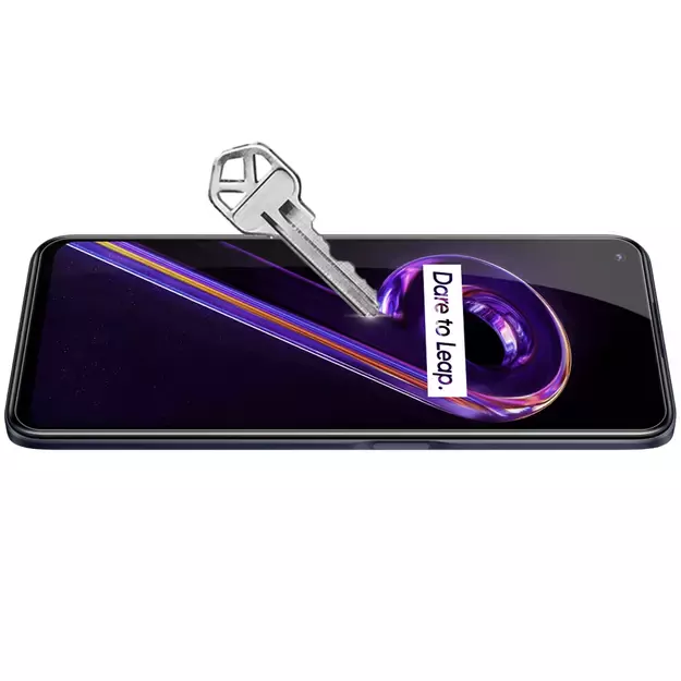 Nillkin CP+PRO ultra-thin full-screen tempered glass with 0.2 mm frame 9H Realme 9 Pro black 6