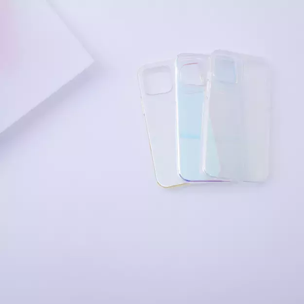 Aurora Case Case for iPhone 13 Neon Gel Blue Cover 6