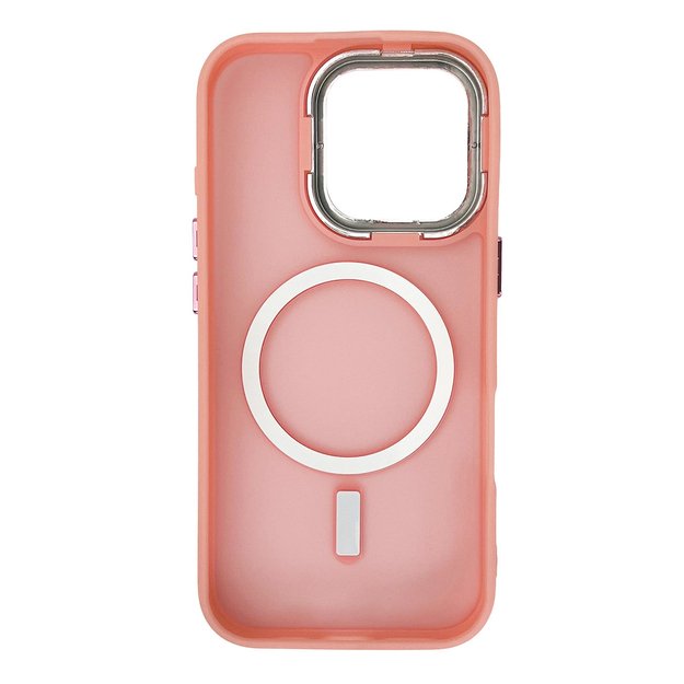 MagSafe Compatible Fashion Case for iPhone 17 - Pink 1