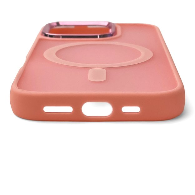 MagSafe Compatible Fashion Case for iPhone 17 - Pink 6