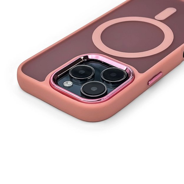 MagSafe Compatible Fashion Case for iPhone 17 - Pink 2
