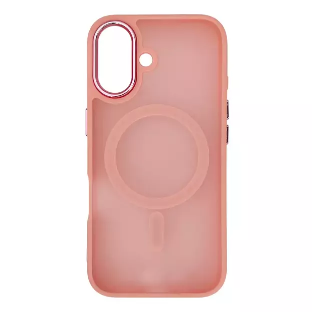 Magnetic Collection MagSafe iPhone 16 Case - Pink