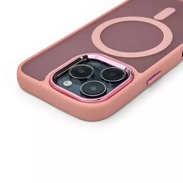 Magnetic Collection MagSafe iPhone 16 Case - Pink 8