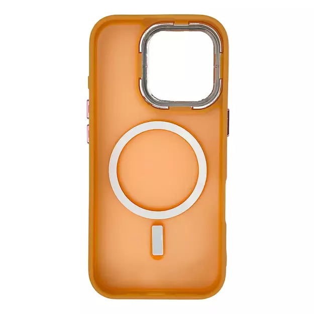 Magnetic Collection MagSafe iPhone 16 Pro Case - Orange 1