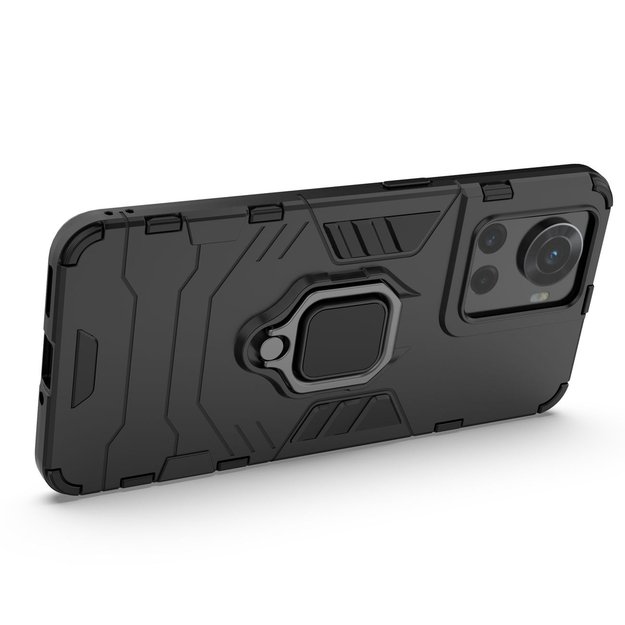 Ring Armor armored hybrid case cover + magnetic holder for OnePlus Ace black 23