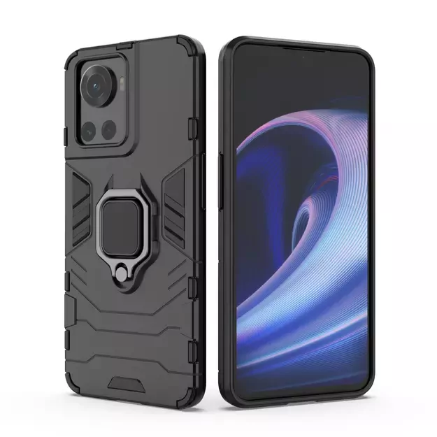 Ring Armor armored hybrid case cover + magnetic holder for OnePlus Ace black 22