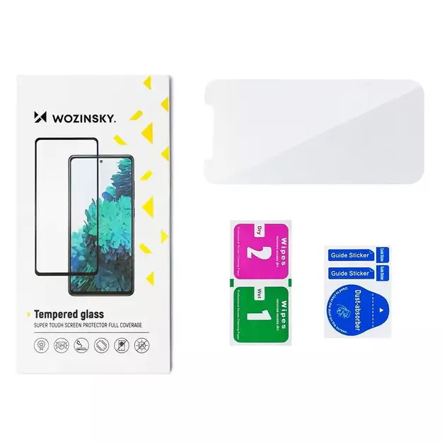 Wozinsky Tempered Glass for iPhone 16 Plus 15