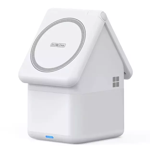 Duzzona W20 15W 4in1 inductive charger for iPhone / AirPods / Apple Watch with night lamp - white 20