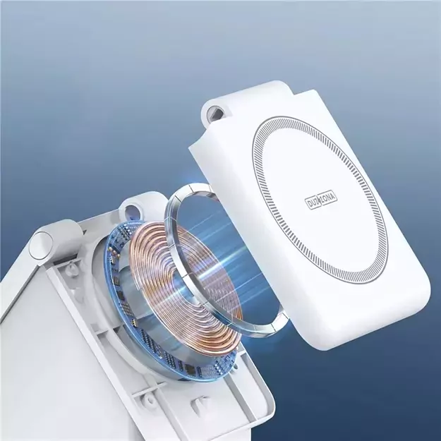 Duzzona W20 15W 4in1 inductive charger for iPhone / AirPods / Apple Watch with night lamp - white 27