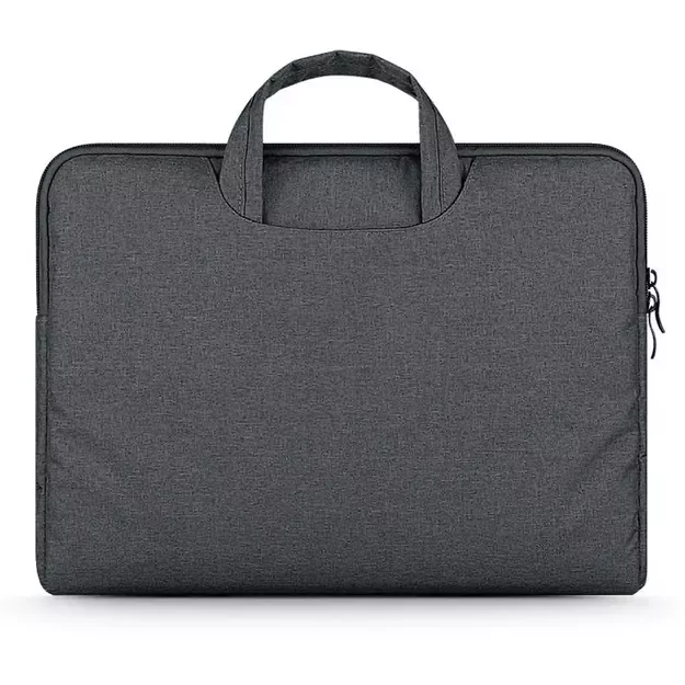 Tech-Protect Briefcase Laptop Bag 15-16&#39 &#39  - Dark Gray