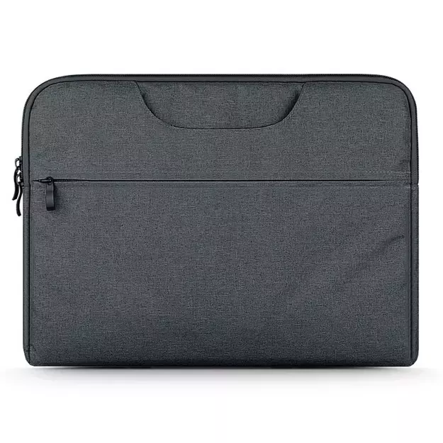 Tech-Protect Briefcase Laptop Bag 15-16&#39 &#39  - Dark Gray 1