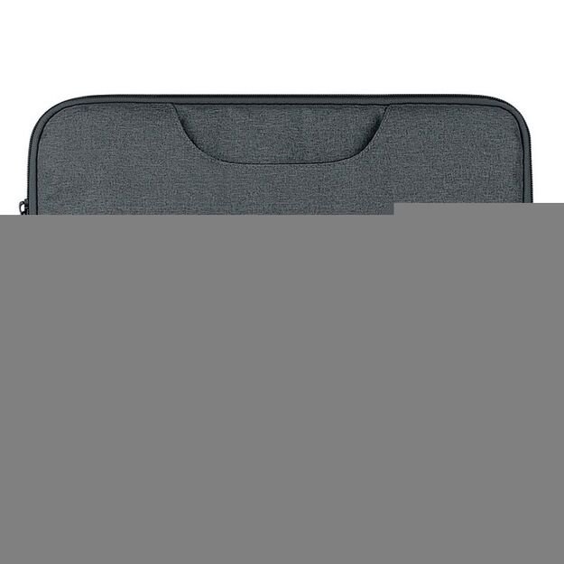 Tech-Protect Briefcase Laptop Bag 15-16&#39 &#39  - Dark Gray 4