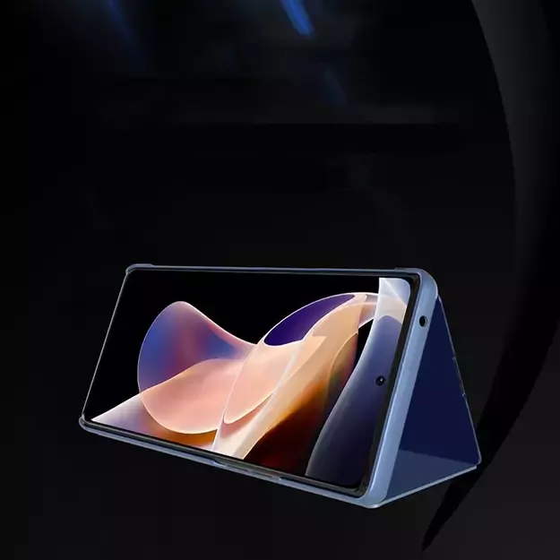 Clear View Case Realme 9 Pro black 12
