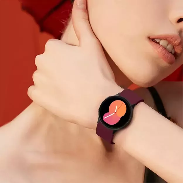 Tech-Protect IconBand for Samsung Galaxy Watch 4 / 5 / 5 Pro / 6 / 7 / FE - Red 13