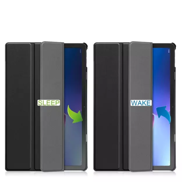 Tech-Protect SmartCase for Lenovo Tab M10 Plus (3rd gen.) 10.6&quot  TB-125 / TB-128 - black 11