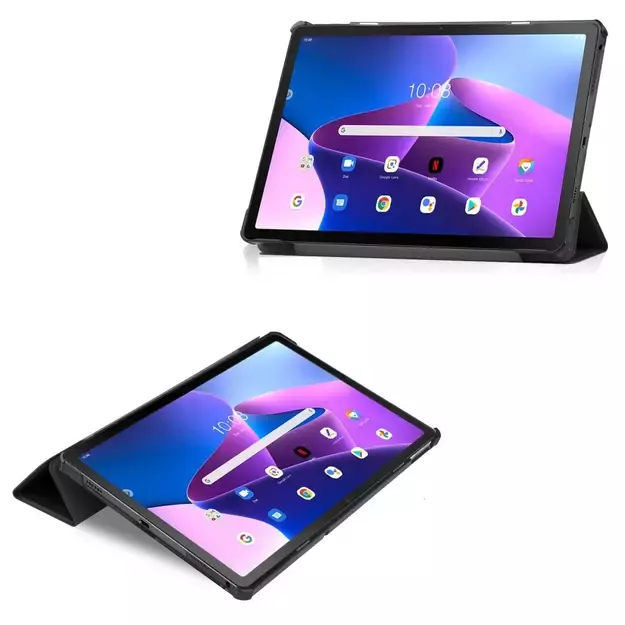 Tech-Protect SmartCase for Lenovo Tab M10 Plus (3rd gen.) 10.6&quot  TB-125 / TB-128 - black 7