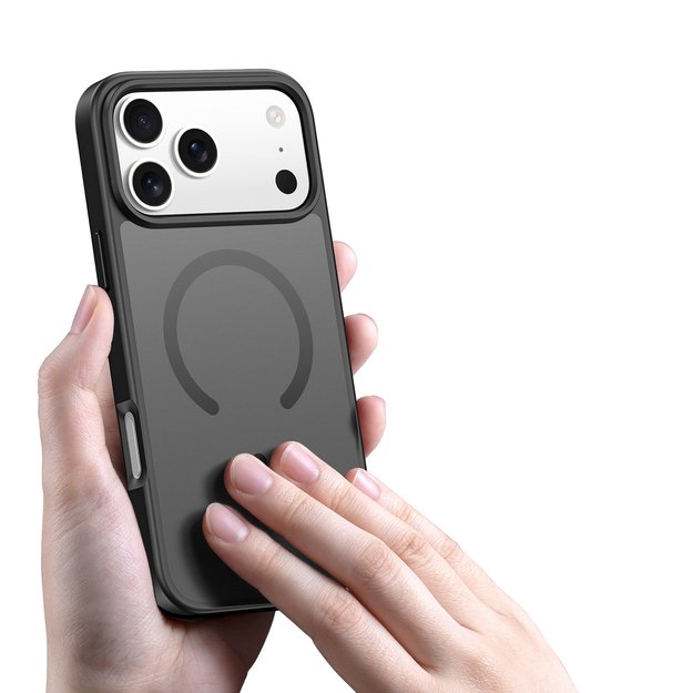 Dux Ducis Yind iPhone 17 Pro Case Compatible with MagSafe - Black 6
