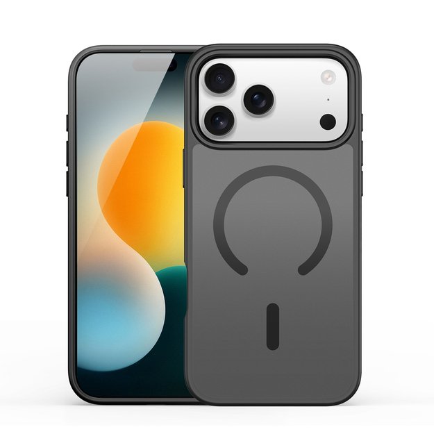 Dux Ducis Yind iPhone 17 Pro Case Compatible with MagSafe - Black