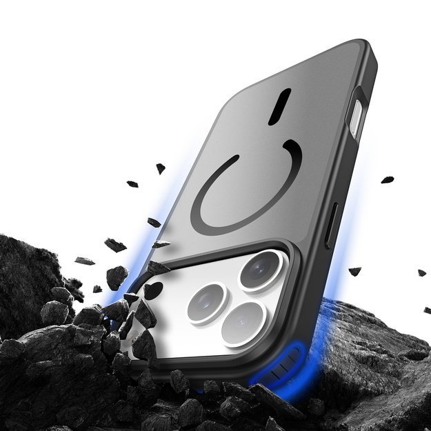 Dux Ducis Yind iPhone 17 Pro Case Compatible with MagSafe - Black 7