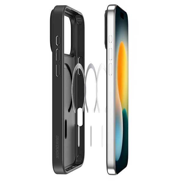 Dux Ducis Yind iPhone 17 Pro Case Compatible with MagSafe - Black 3