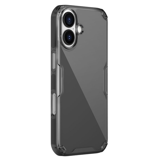 Nillkin Nature TPU Pro Case for iPhone 17 - Translucent Black 2