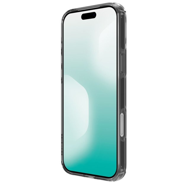 Nillkin Nature TPU Pro Magnetic Case Compatible with MagSafe for iPhone 17 Pro Max - Translucent Black 4