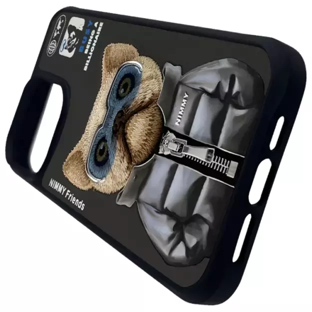 Nimmy Cool&amp Cute 2.0 Case for iPhone 15 Pro - Black 7
