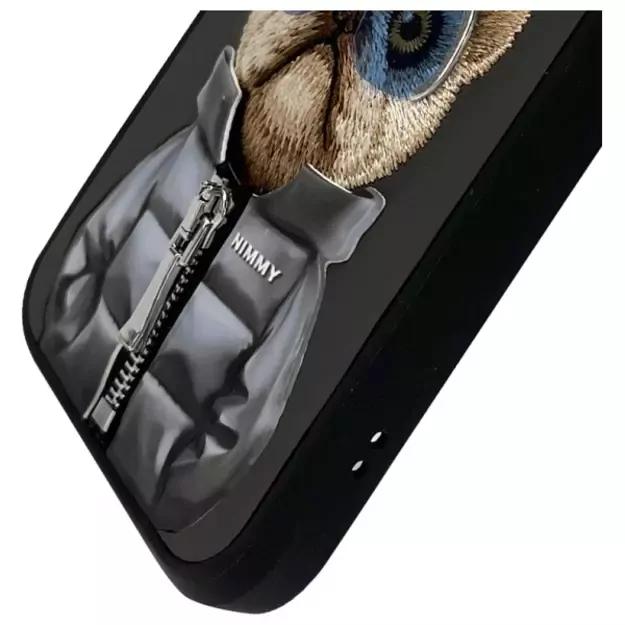 Nimmy Cool&amp Cute 2.0 Case for iPhone 15 Pro - Black 3