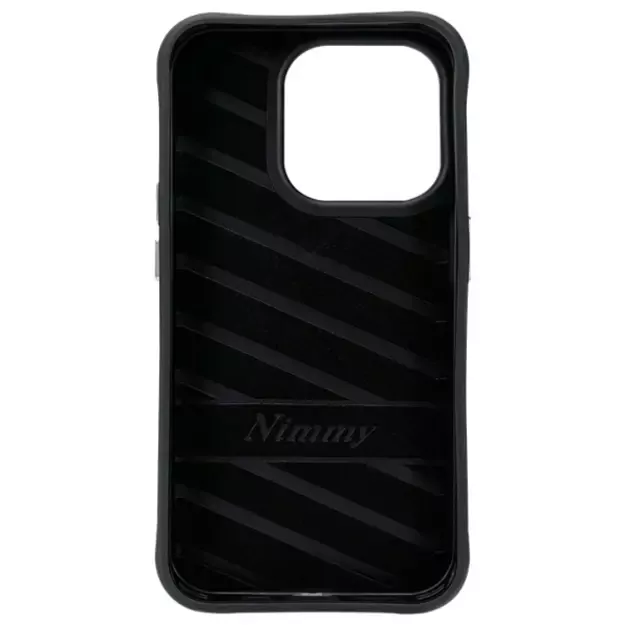 Nimmy Cool&amp Cute 2.0 Case for iPhone 15 Pro - Black 5