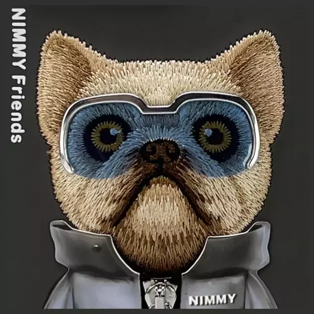 Nimmy Cool&amp Cute 2.0 Case for iPhone 15 Pro - Black 8