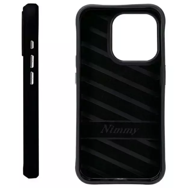 Nimmy Cool&amp Cute 2.0 Case for iPhone 15 Pro - Black 1