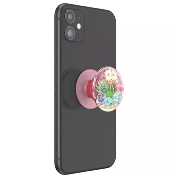 Popsockets 2 Bulbasaur Terrarium Holder and Phone Stand 4