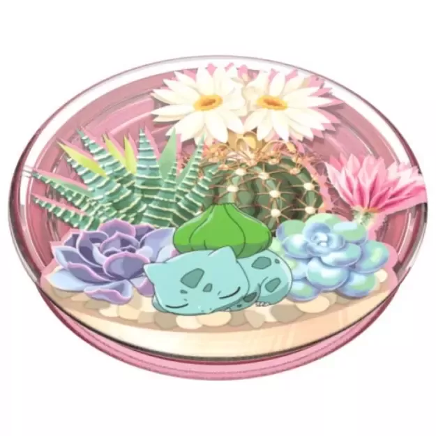 Popsockets 2 Bulbasaur Terrarium Holder and Phone Stand 2