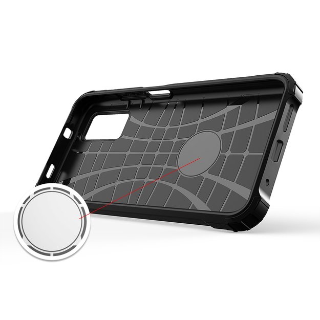 Hybrid Armor Case Tough Rugged Cover for Xiaomi Redmi Note 10 5G / Poco M3 Pro golden 12