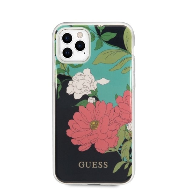 Guess GUHCN58IMLFL01 iPhone 11 Pro black/black N°1 Flower Collection 8