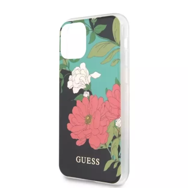 Guess GUHCN58IMLFL01 iPhone 11 Pro black/black N°1 Flower Collection 4