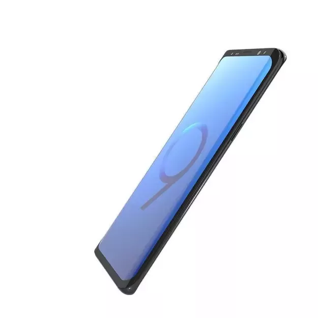 3D Edge Nano Flexi Glass Hybrid Full Screen Protector with frame for Samsung Galaxy S21+ 5G (S21 Plus 5G) black 7
