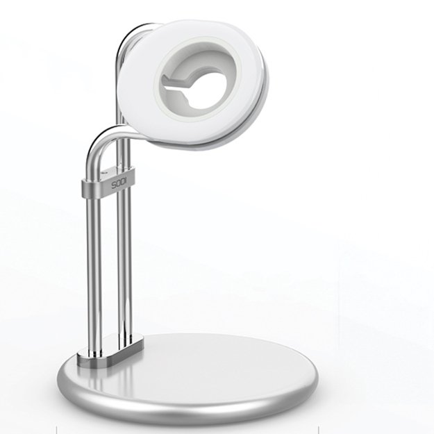 SODI SAW-300 Apple Watch Stand - Silver 2
