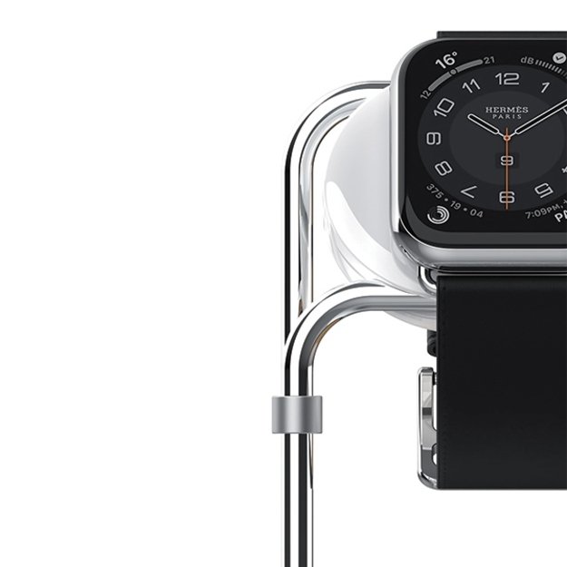 SODI SAW-300 Apple Watch Stand - Silver 6