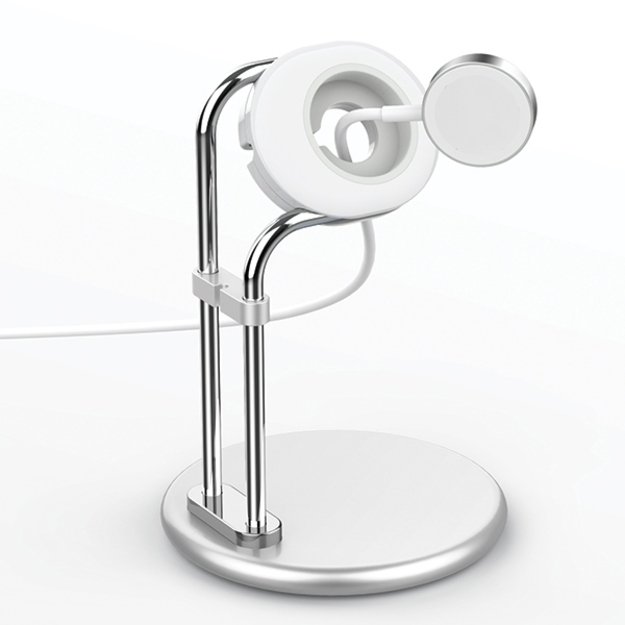 SODI SAW-300 Apple Watch Stand - Silver 4