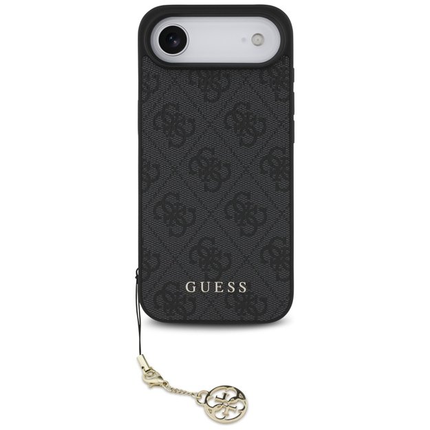 Guess 4G Charms Collection MagSafe case for iPhone Air - black 1