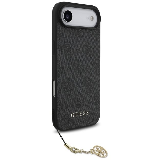 Guess 4G Charms Collection MagSafe case for iPhone Air - black 2
