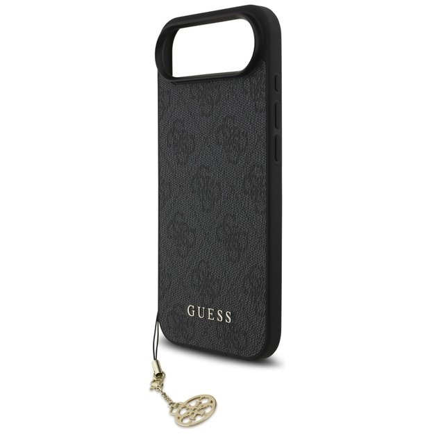 Guess 4G Charms Collection MagSafe case for iPhone Air - black 4