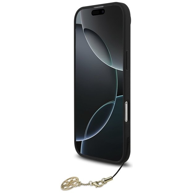 Guess 4G Charms Collection MagSafe case for iPhone Air - black 3